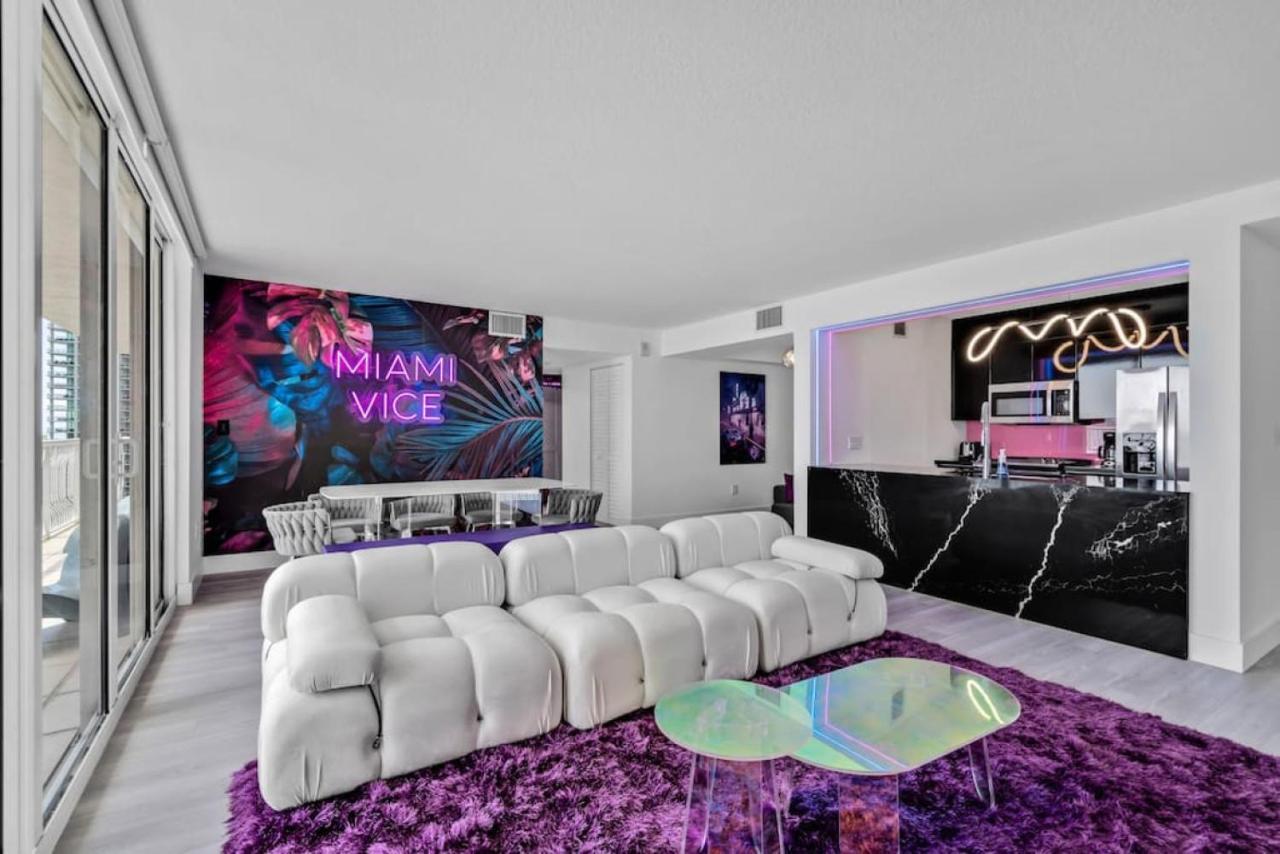 Miami Vice Oceanfront Sky Villa ภายนอก รูปภาพ