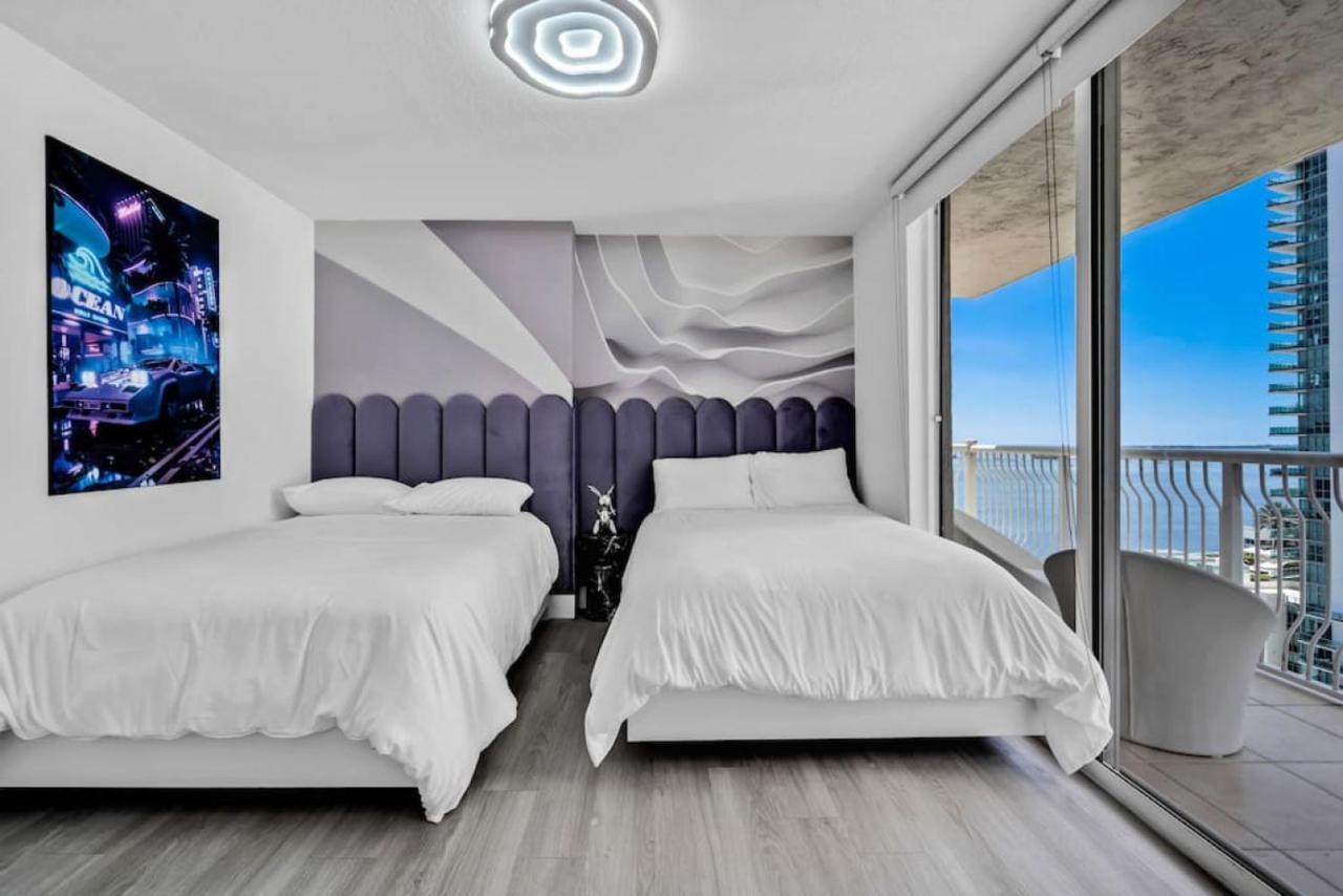 Miami Vice Oceanfront Sky Villa ภายนอก รูปภาพ