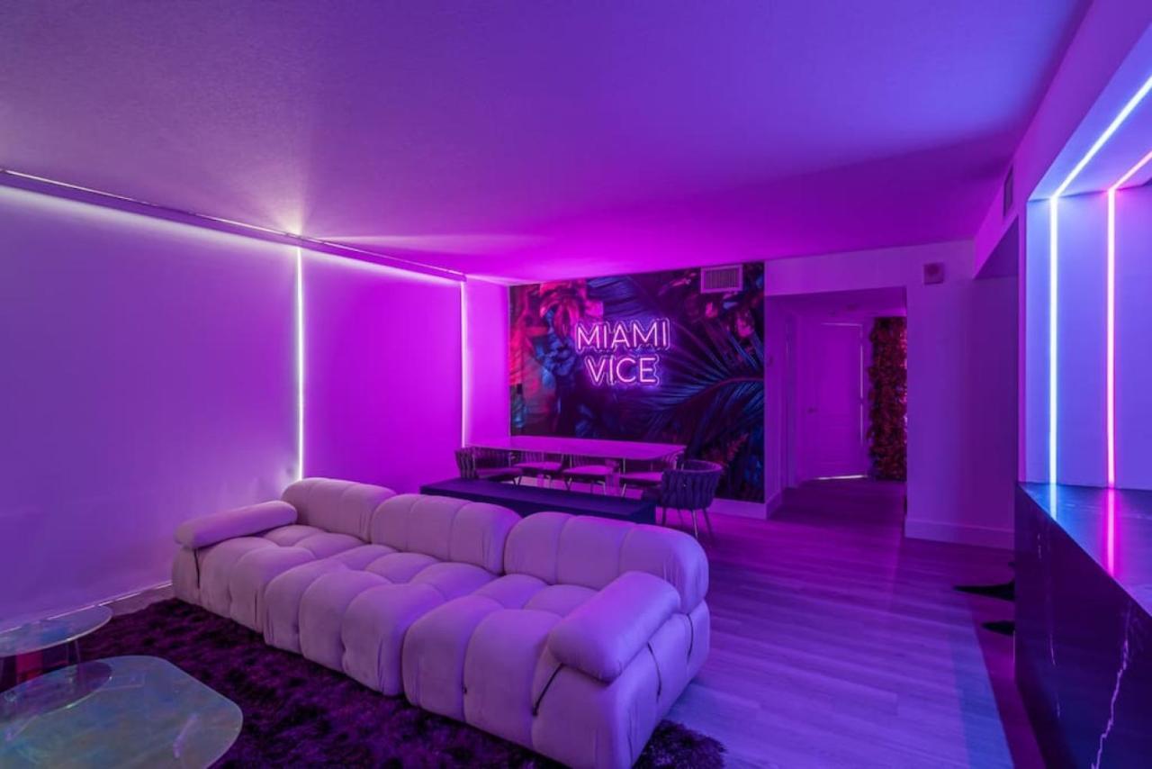 Miami Vice Oceanfront Sky Villa ภายนอก รูปภาพ