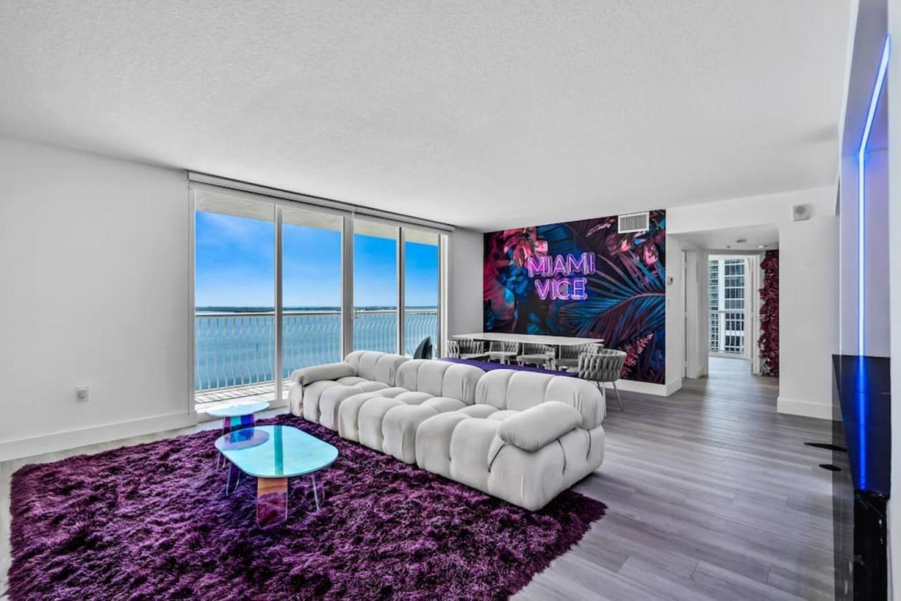 Miami Vice Oceanfront Sky Villa ภายนอก รูปภาพ