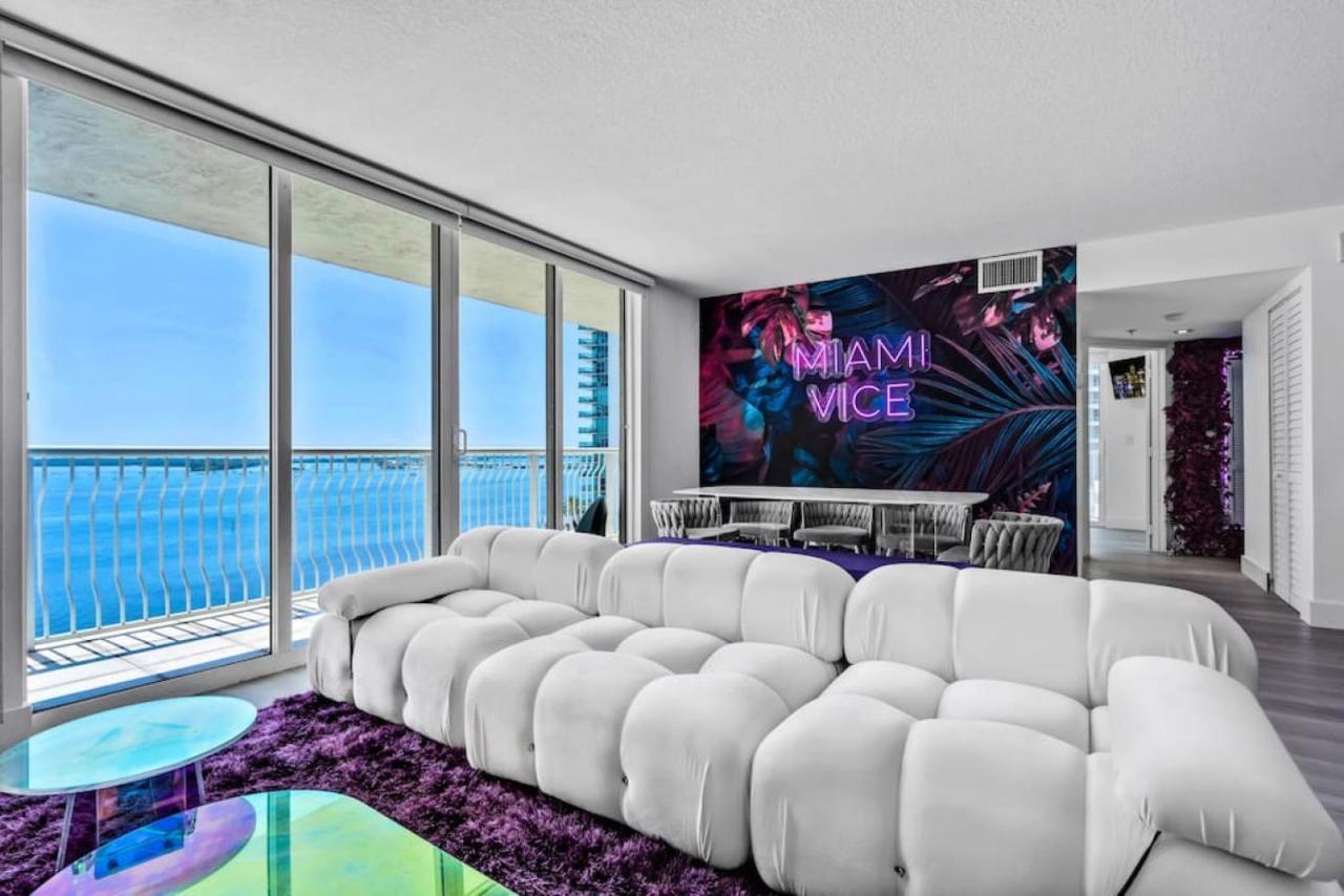 Miami Vice Oceanfront Sky Villa ภายนอก รูปภาพ