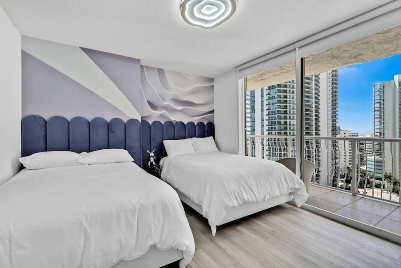 Miami Vice Oceanfront Sky Villa ภายนอก รูปภาพ