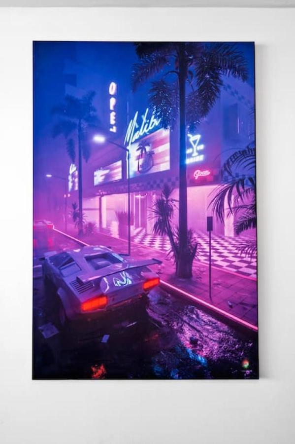 Miami Vice Oceanfront Sky Villa ภายนอก รูปภาพ